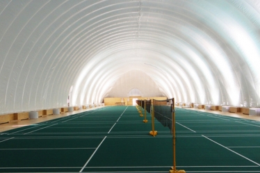 充氣膜結構-內(nèi)景