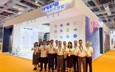 聚勢(shì)上海，智見未來——海利得參展DOMOTEX Asia 2025，以環(huán)保科技賦能地面材料創(chuàng)新實(shí)踐